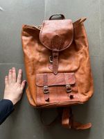 Lederrucksack