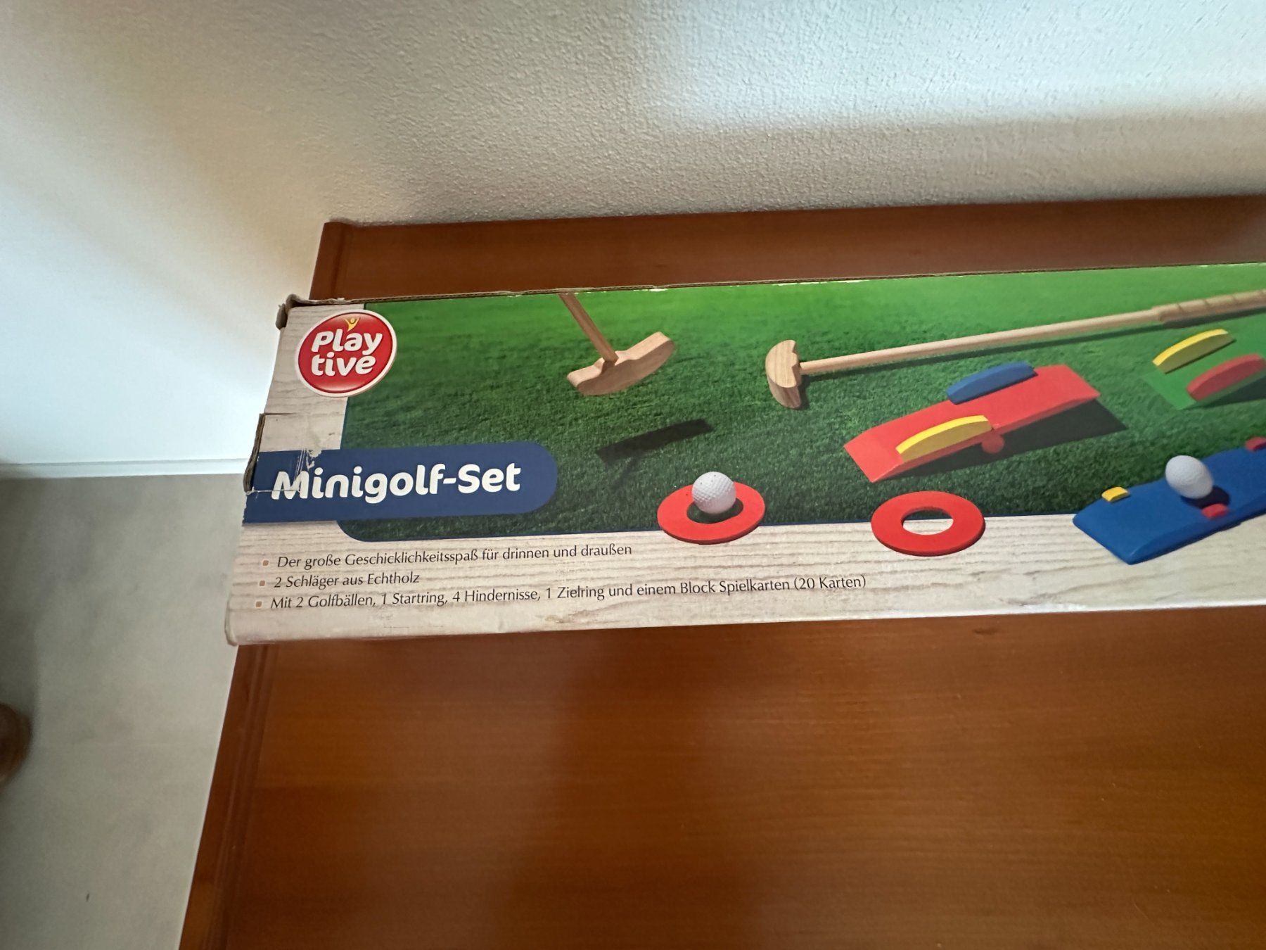 Spielzeuge: Minigolf-Set von Playtive aus Holz – Gebraucht aus Urdorf von ARJN 1