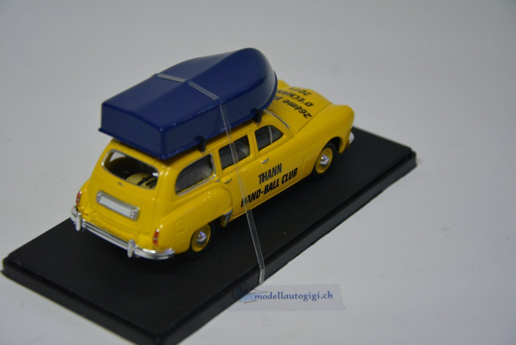 Renault Modellini d'auto: Renault Frégate Domaine , Eligor , 1:43 – Nuovo e nell'imballaggio originale da Goldach venduto da Feivel9 6