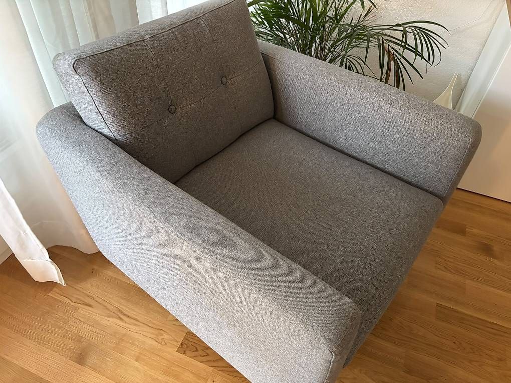Divani: Sofa mit Sessel – Usato da Schliern b. Köniz venduto da 09Mimi 1