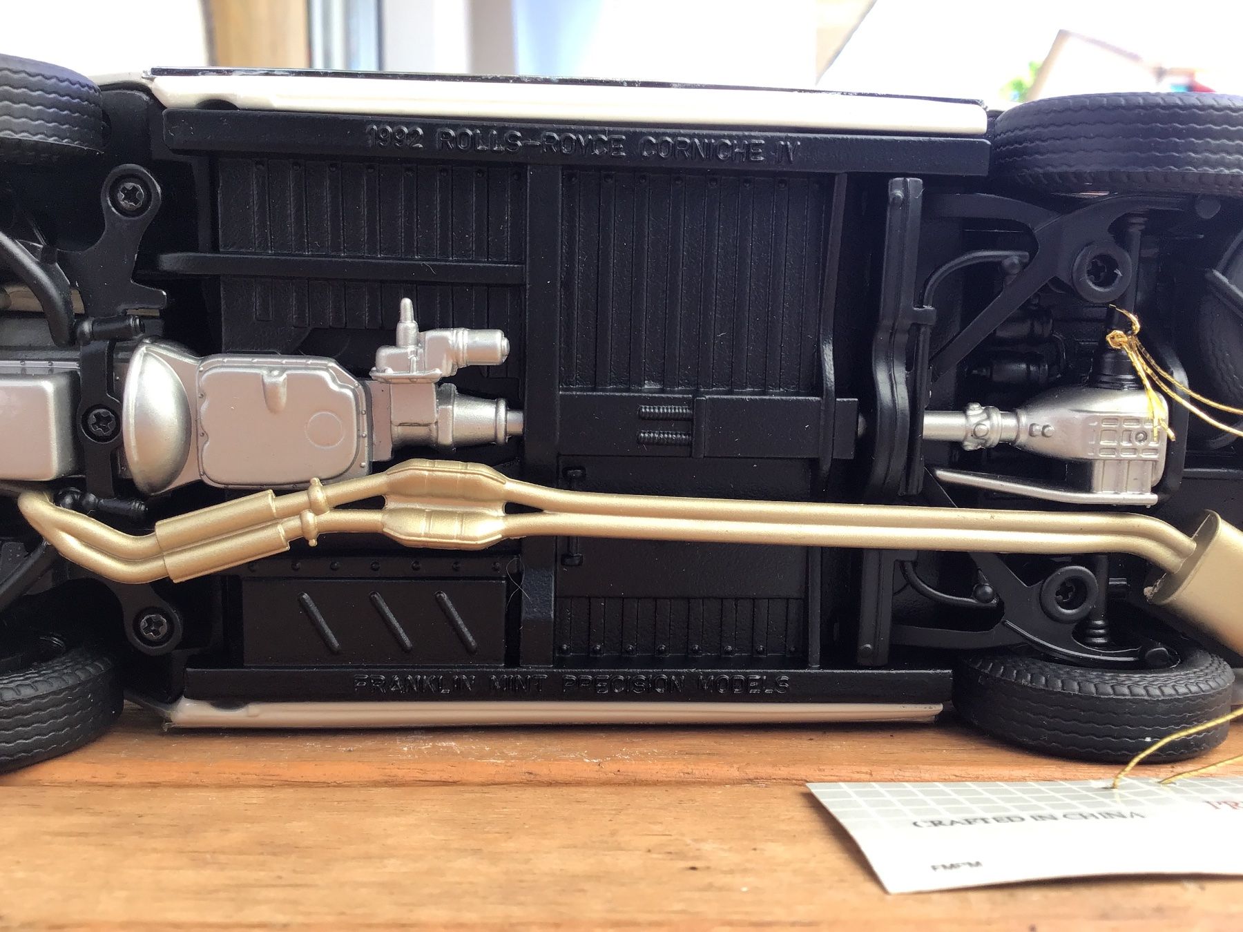 Rolls Royce Modellautos: Rolls Royce Corniche Cabriolet,1:24, Sammlerstück – Neu (gemäss Beschreibung) aus Männedorf von Spezial-Modelle 4