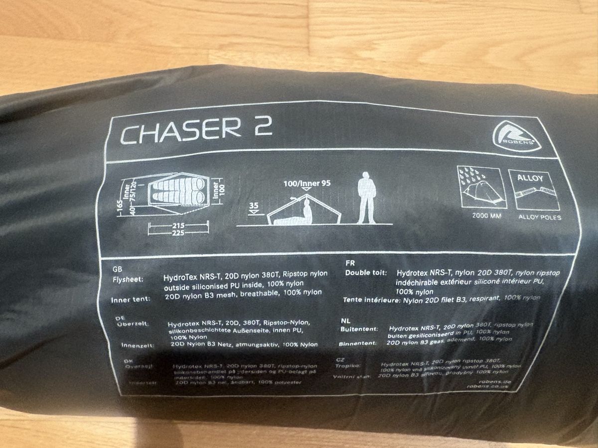 Tende : Robens Chaser 2 Tunnelzelt – Usato da Basel venduto da Just_Me80