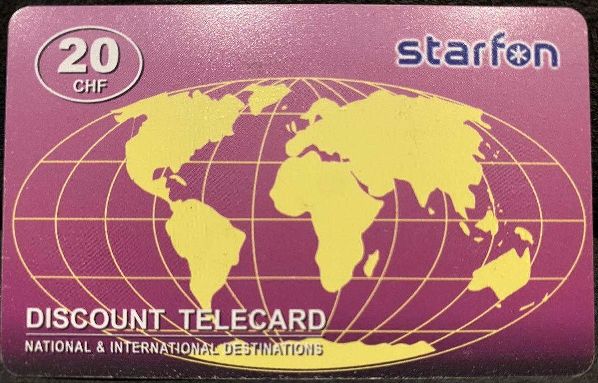 Telefon- & Taxkarten: Carte – Gebraucht aus Lausanne von babacard10