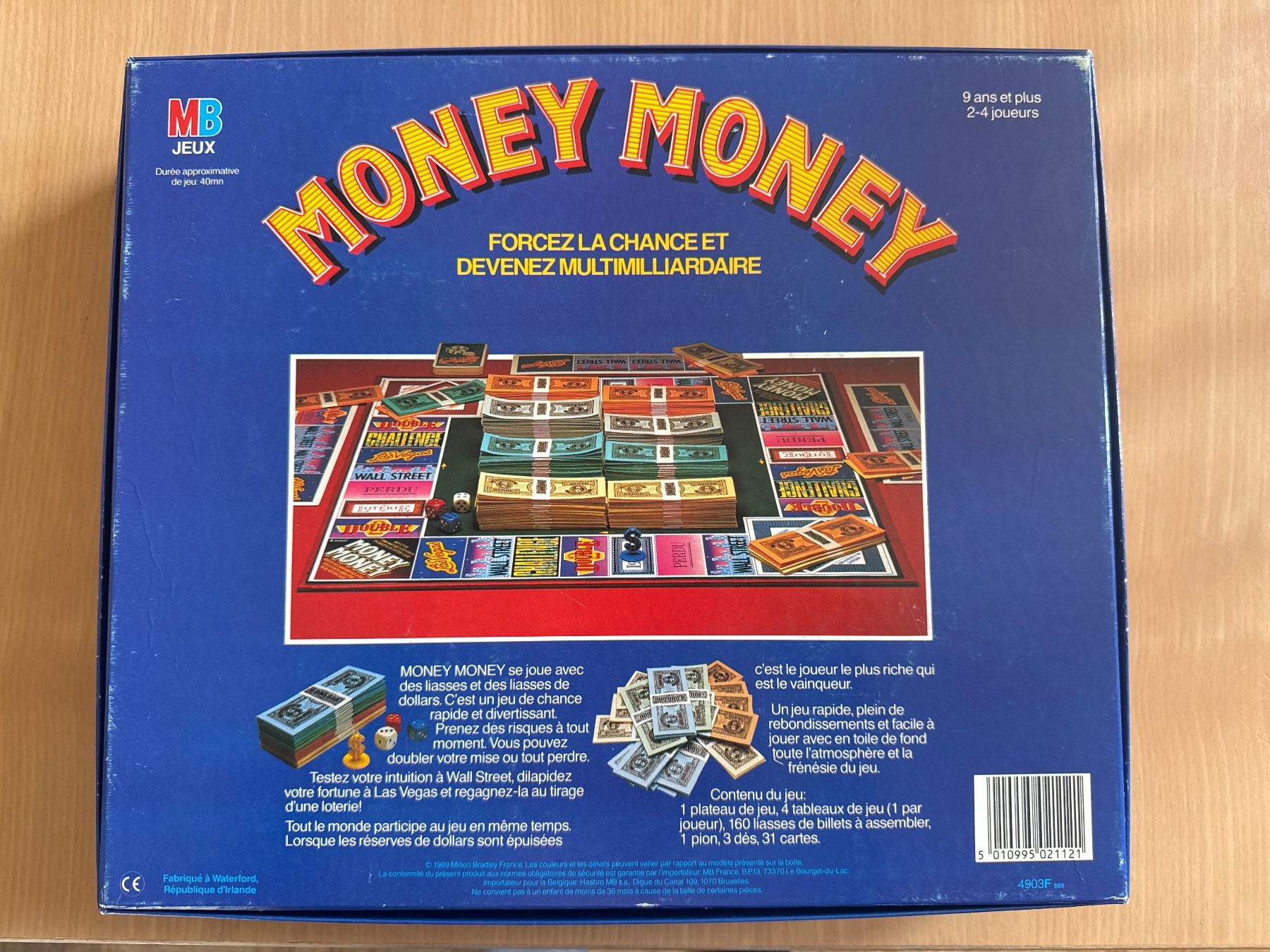 Spiele: MB Money Money Spiel - Wer wird der naechste Milliardaer? – Neu (gemäss Beschreibung) aus Unterentfelden von Loonah 1