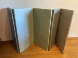 3x Ikea Pflufsig Gymnastikmatten