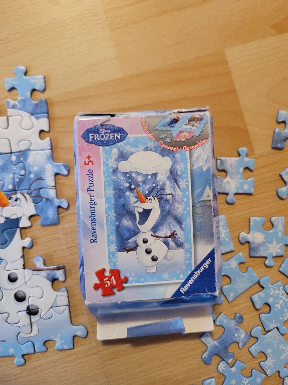 Ravensburger Puzzle: Puzzle 54 Teile Olaf – Usato da Lupsingen venduto da sta_wgg5 1