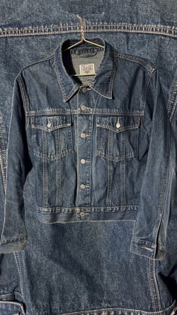 Levis leichte Jeansjacke