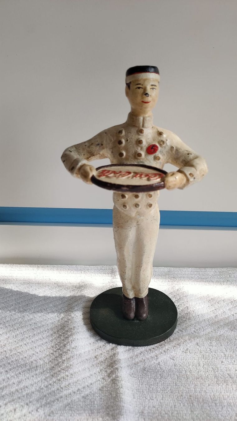 Figurines: Coca Cola Butler Joe – D'occasion à Luzern par Luzern_Energy 1