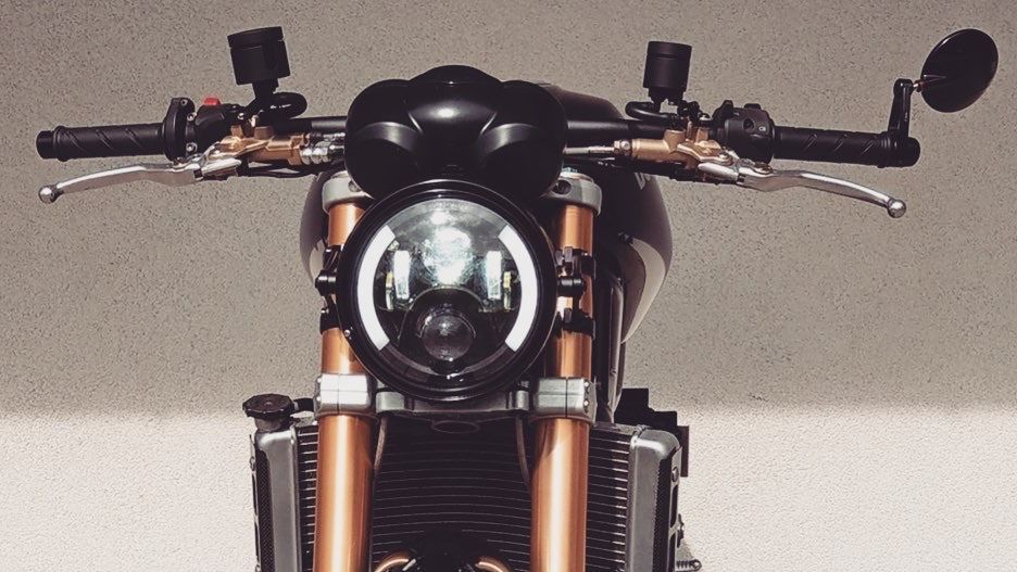 Ducati Strada: Custom Ducati Monster S4R mit Zulassung – Usato da Uetikon am See venduto da Nodoubt2 3