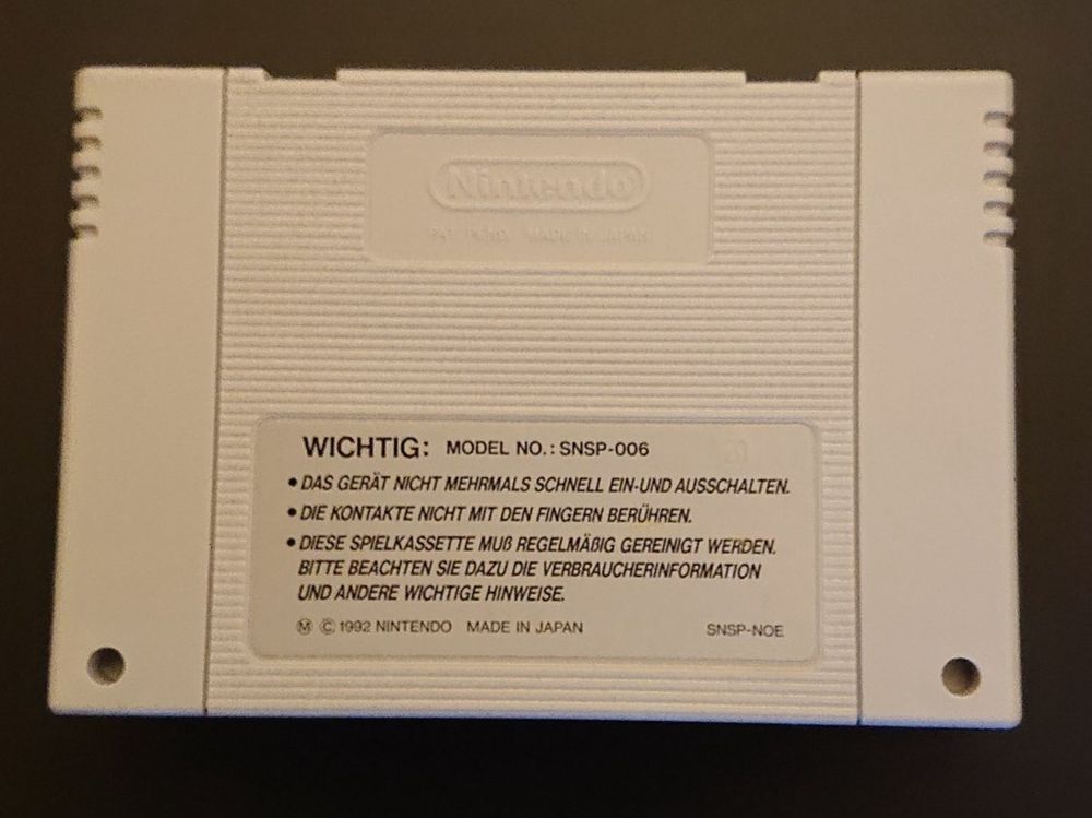 Nintendo Giochi: Super Nintendo SNES - Joe & Mac Caveman Ninja FRG Modul Top – Usato da Liestal venduto da LukiTrade 1