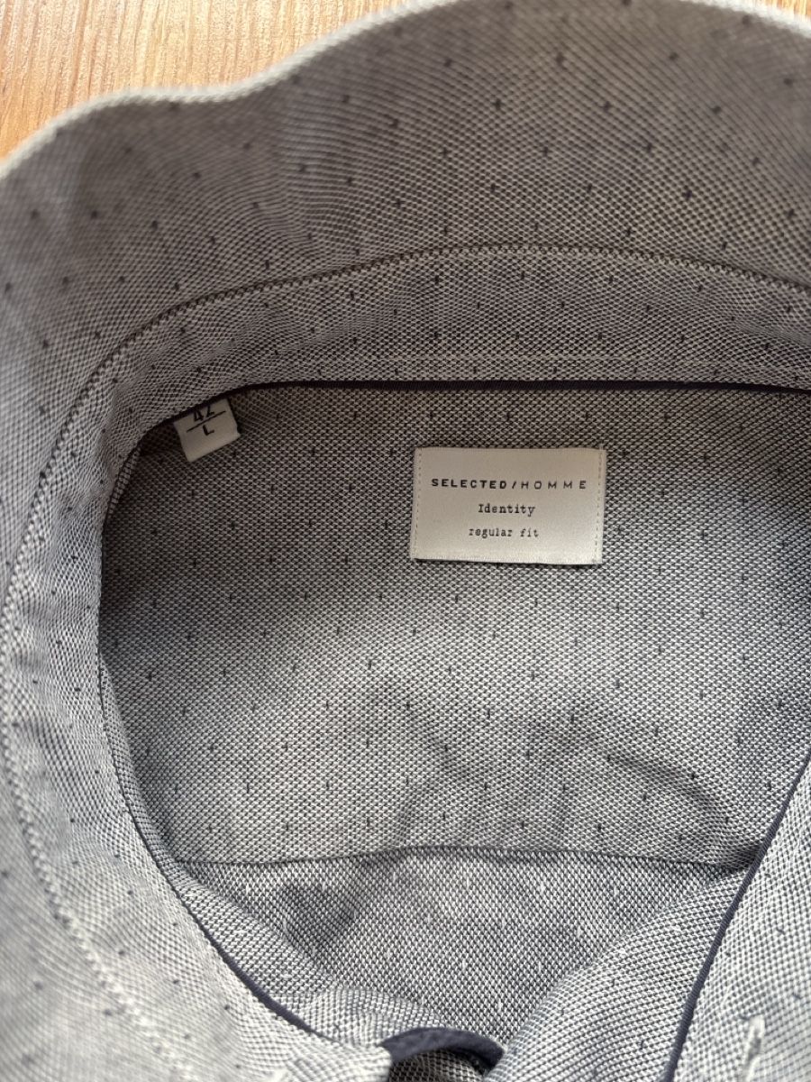 Selected Camicie: SELECTED/HOMME Herren Hemd, Grösse L, – Usato da Wangen an der Aare venduto da s_g_b8jz 3