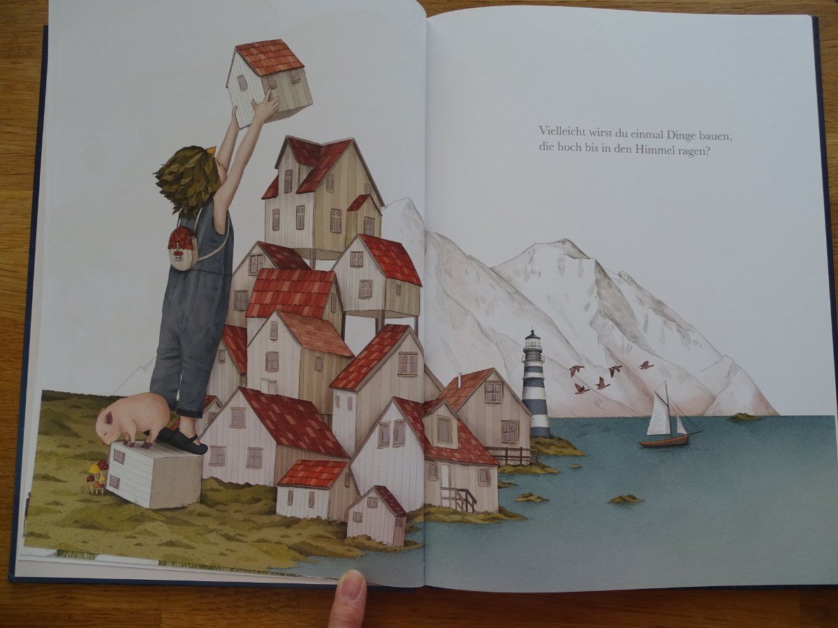 Livres: Bilderbuch: Vielleicht – D'occasion à Rapperswil SG par marla42 1