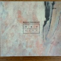 Basile Rosselet Ensemble – 3x3 Voyelles Live (CD QFTF )