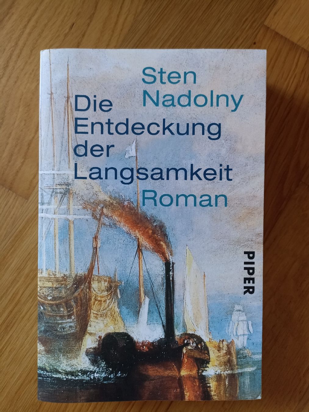 Libri: Buch DIE ENTDECKUNG DER LANGSAMKEIT Sten Nadolny – Usato da Rotkreuz venduto da noe_kal
