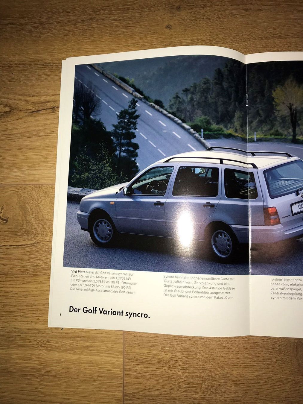VW Documenti: Prospekt VW syncro Golf Passat VR6 GL GT – Nuovo (secondo la descrizione) da Freienstein venduto da Golfbueb 4