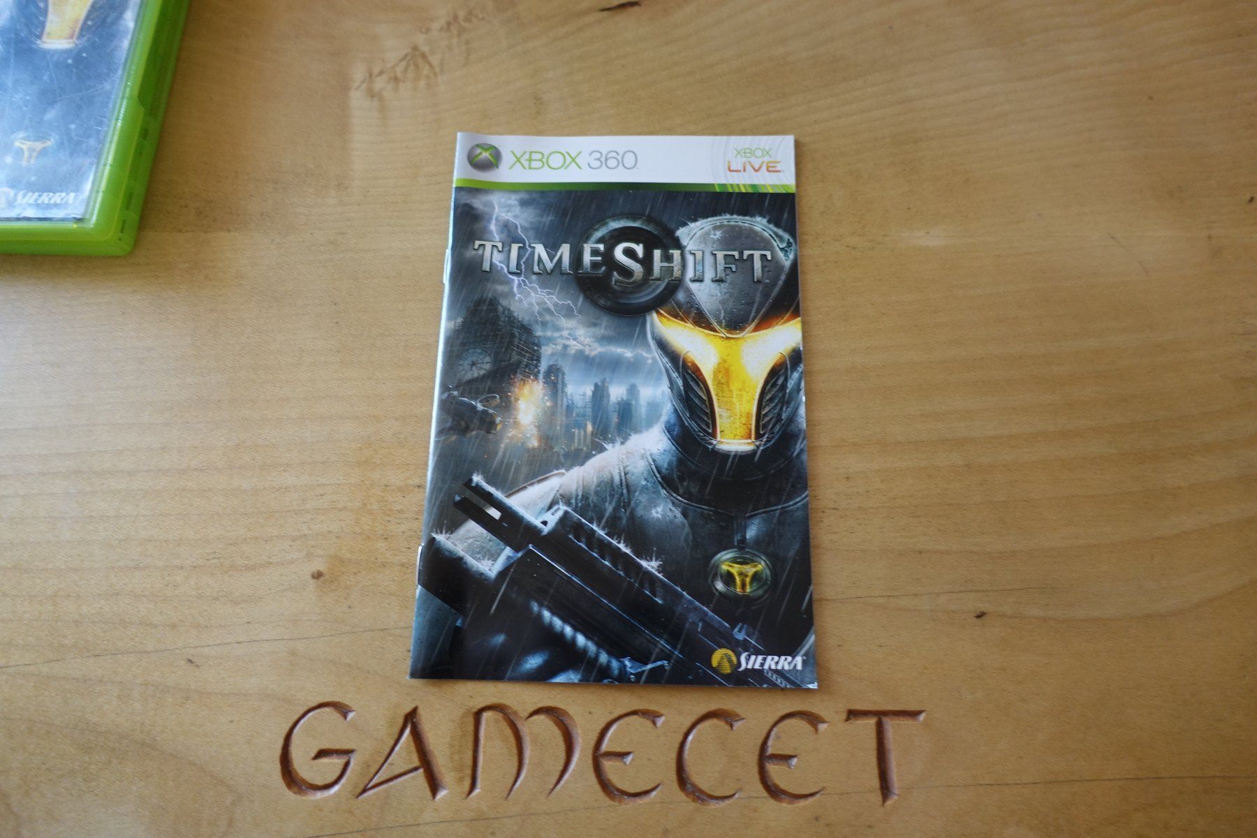 Microsoft Giochi: TimeShift – Usato da Steinach venduto da Gamecet 5