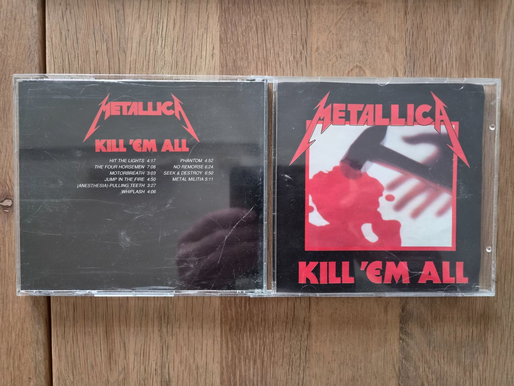 CD: CD Metallica - Kill `Em All, 1983 – Usato da Nebikon venduto da Harley-Davidson01