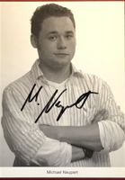 Michael Neupert Lindenstraße Autogramm signiert Foto 10x15cm