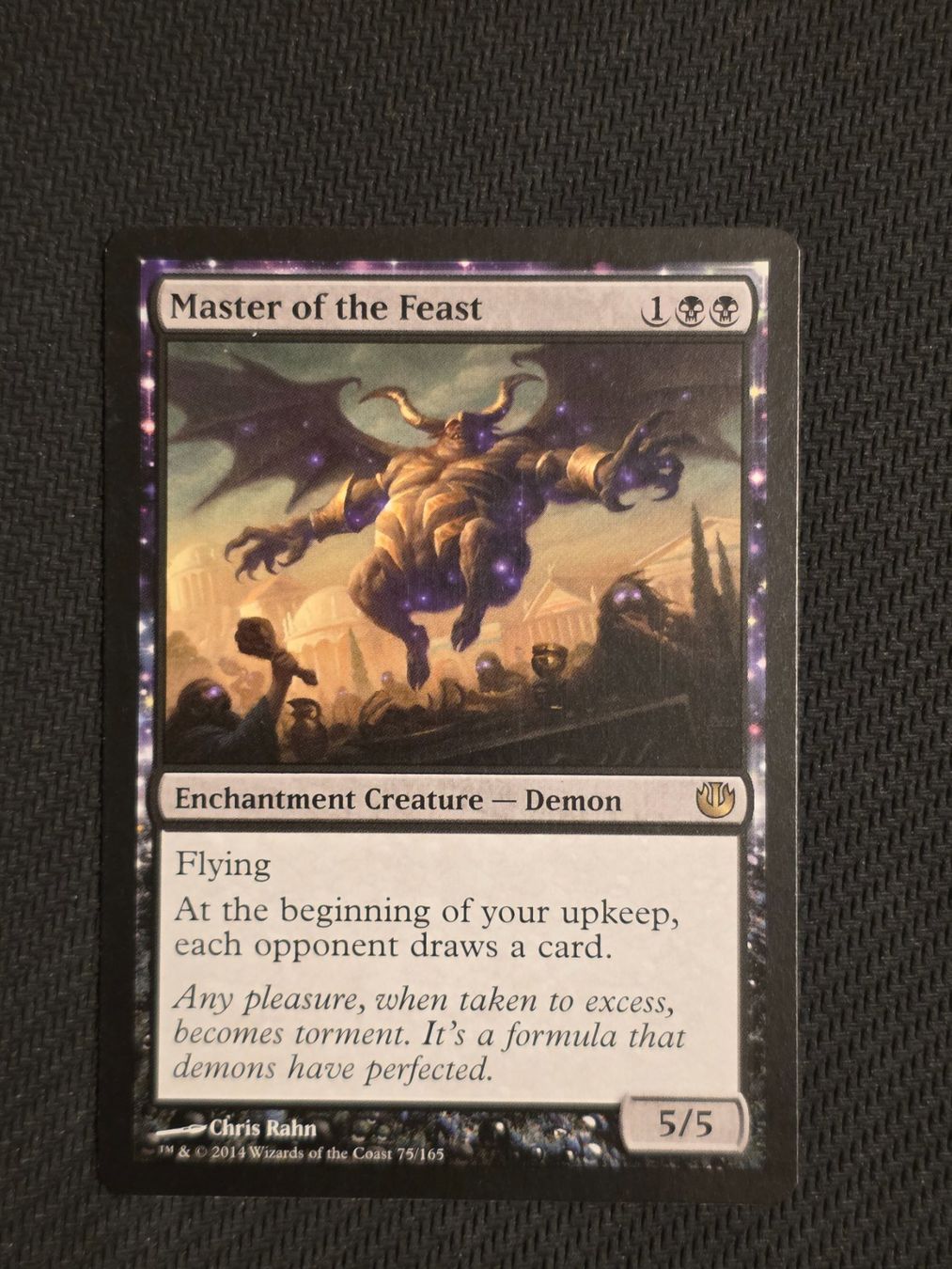 Magic The Gathering Carte collezionabili: Master of the Feast  -  MTG – Usato da Zürich venduto da Semagets