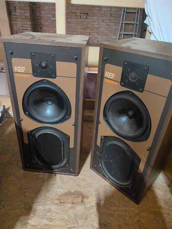 Lautsprecher: KEF Carlton 3 Boxen – Gebraucht aus Gipf-Oberfrick von lekker-pindakaas