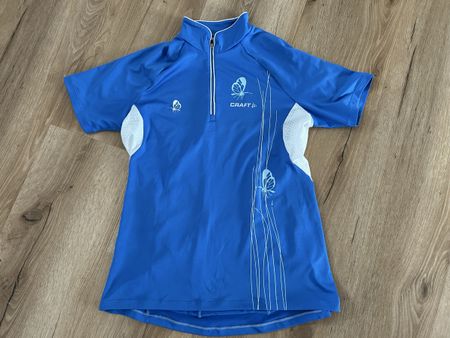Craft Radtrikot blau/weiss Gr. XL neuwertig, Sommer, Top