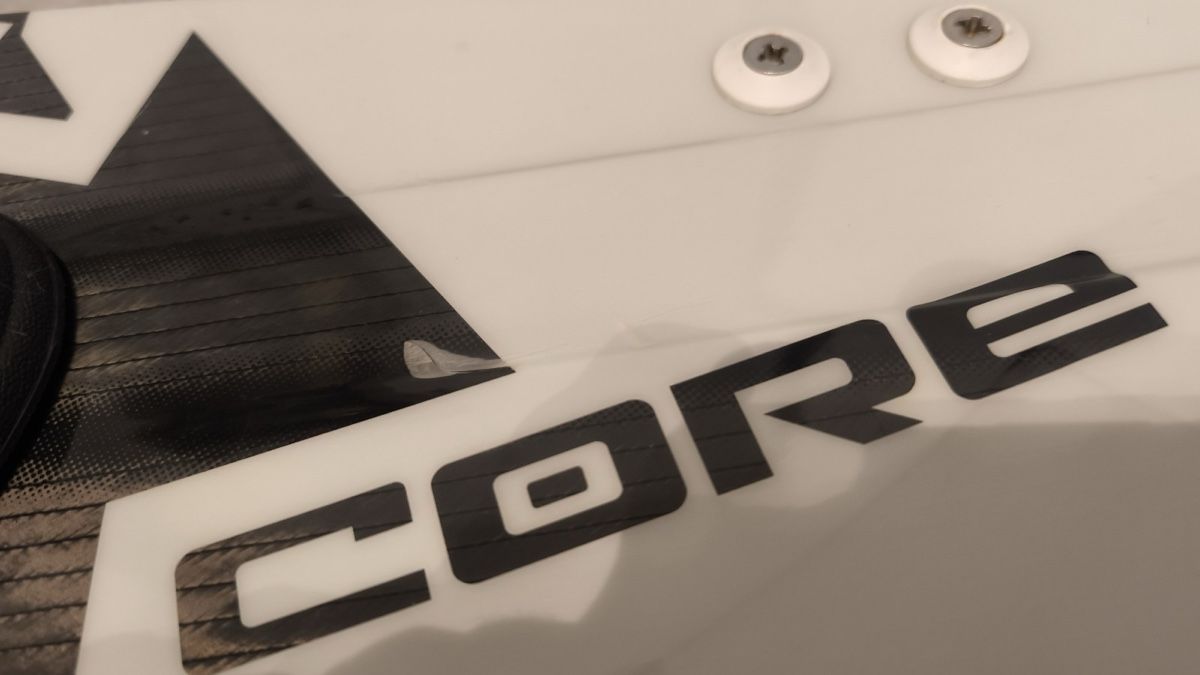 Core Aquilone: Core Choice 4 (Carbon, 133×40) – Usato da Nürensdorf venduto da ant_yfb7 6