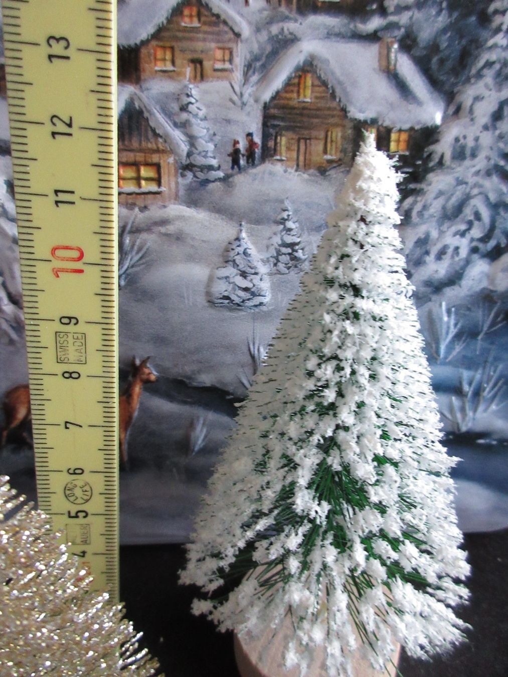 Toutes les décorations: 3 Mini Tannenbäume, Winterdeko – Neuf (Voir description) à Egg b. Zürich par Mogli93 2