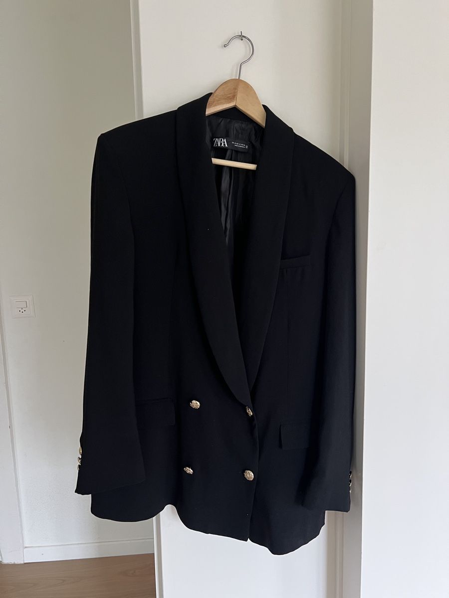 Zara Jacken: Zara Blazer Doppelreiher – Gebraucht aus Biel/Bienne von mona222
