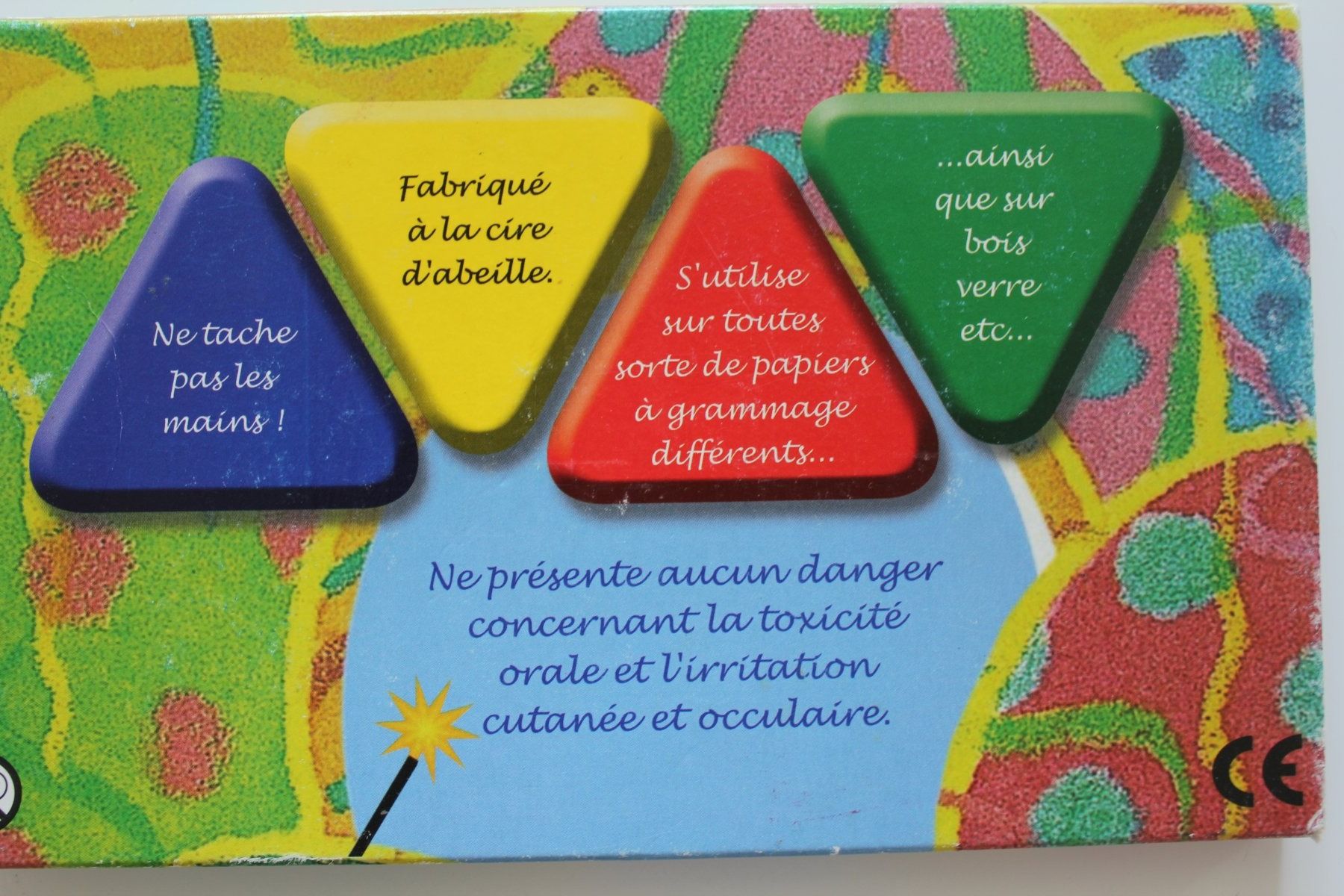 Farben: Le triangle magique – Gebraucht aus Peseux von Gilloss 1