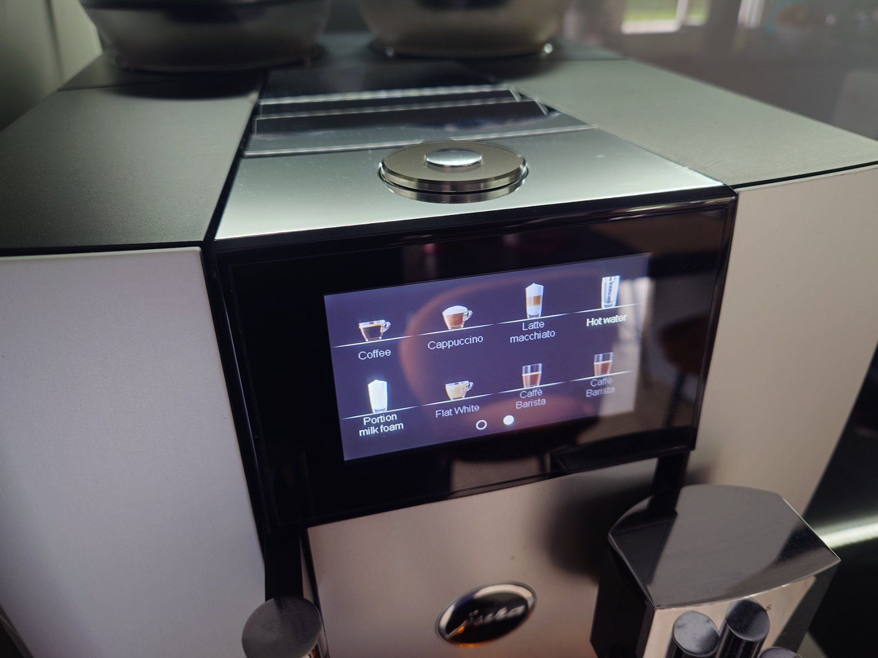 Jura Macchine per caffè & Macchine per espresso: Jura Giga 6 super automatic coffee machine – Usato da Epalinges venduto da bracelet123 5