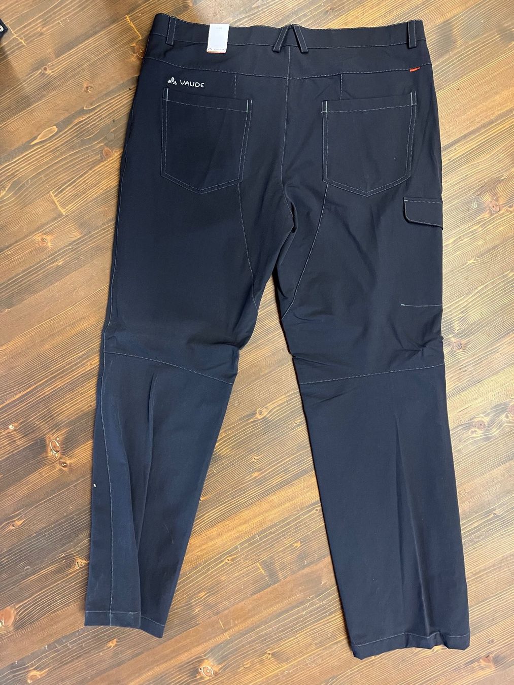 Vaude Hosen: Herren Rad-Hose  VAUDE LAUCA WINDPROOF PANT – Neu und originalverpackt aus Eschen von Sele-Radsport 1