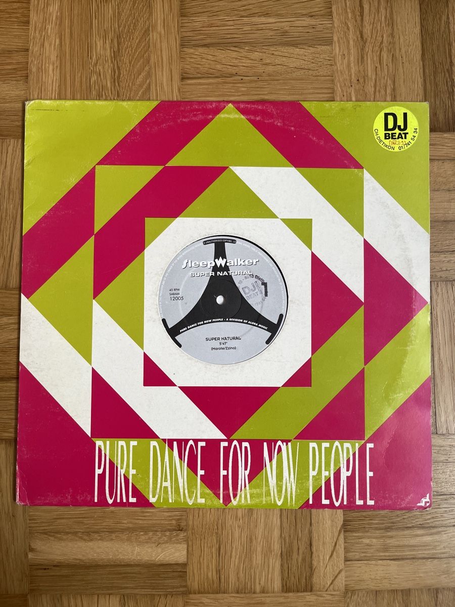 Vinyles: SleepWalker Techno / Hard Trance / Hardcore Vinyl – D'occasion à Wangen b. Olten par break72