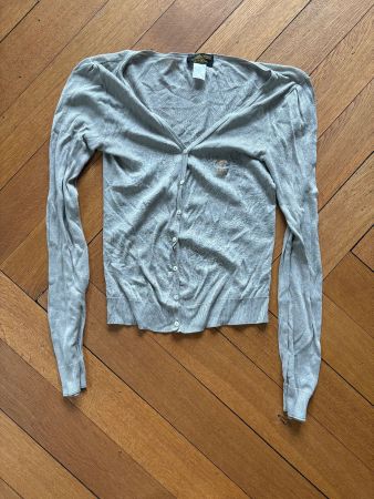 Strickjacke von Le Mont St Michel - Baumwolle