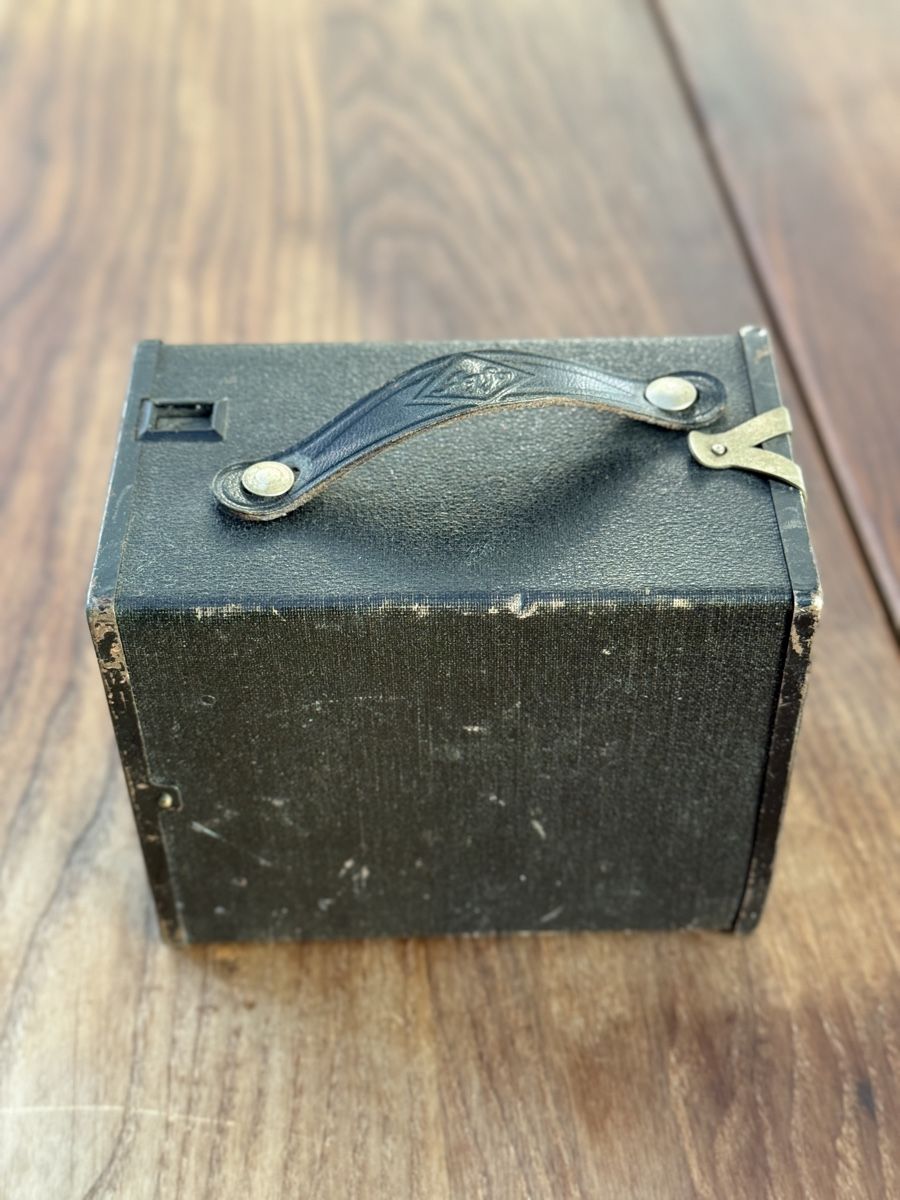 Agfa Fotocamera: Antique Agfa Box Camera - 1930s Germany - Vintage – Usato da Commugny venduto da semamonfrinoli 3