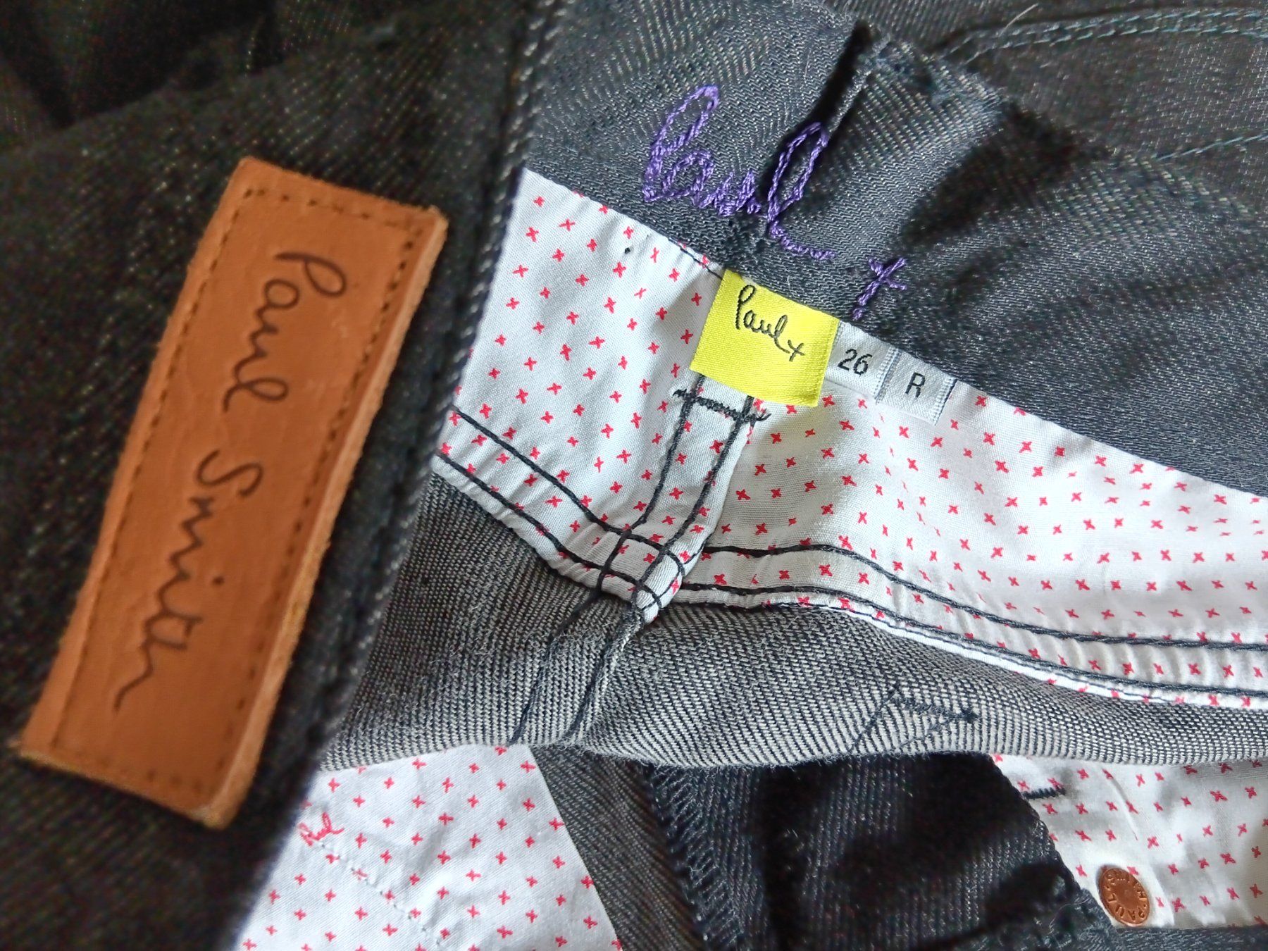 Paul Smith Jeans: PAUL SMITH Jeans   Taille / Grosse 26  Neuf/Neu – Usato da Cossonay-ville venduto da Super-Price-Quality 9
