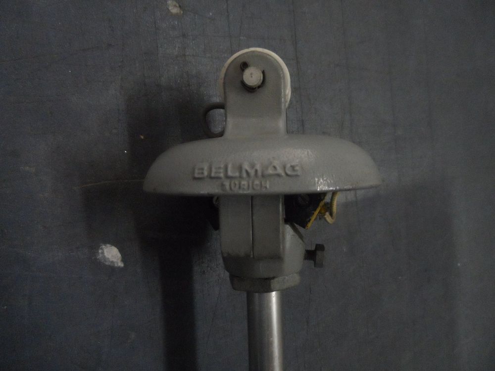 Vintagelampe Industrie, Fabrik Deckenlampe 7