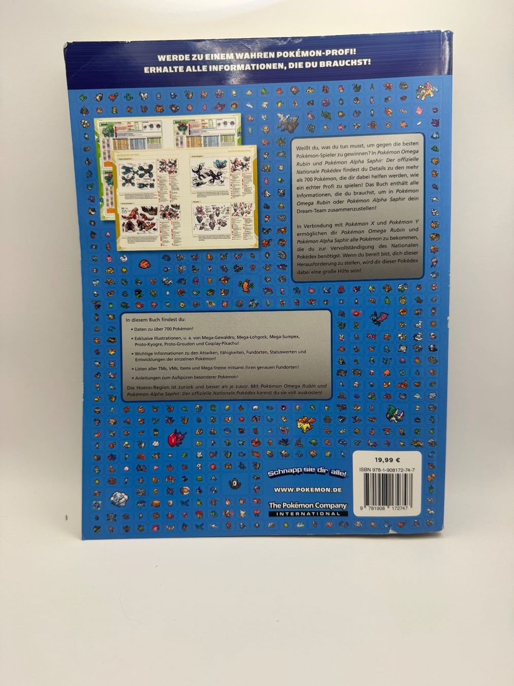 Libri: Pokedex Omega Rubin/Alpha Saphir – Usato da Bettlach venduto da awi_7jcb 1
