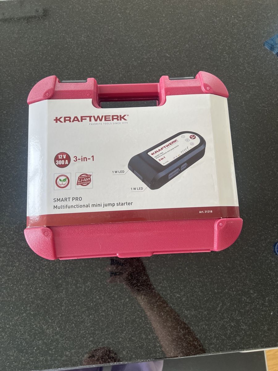Kraftwerk Caricabatterie: Kraftwerk Multifunktions-Mini-Booster – Nuovo e nell'imballaggio originale da Lohn-Ammannsegg venduto da Kat_2fr7 1