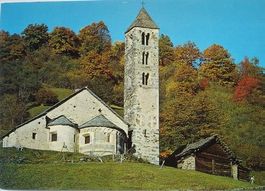 VALLE BLENIO Chiesa di Negrentino