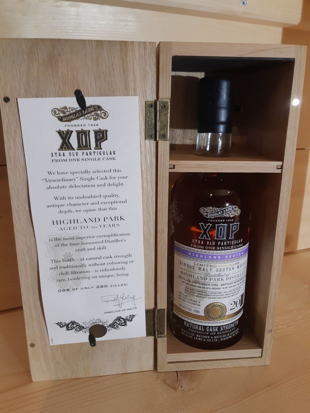 Highland Park Spirituosen: Highland Park 20 Years DL – Neu und originalverpackt aus Grindelwald von carro5