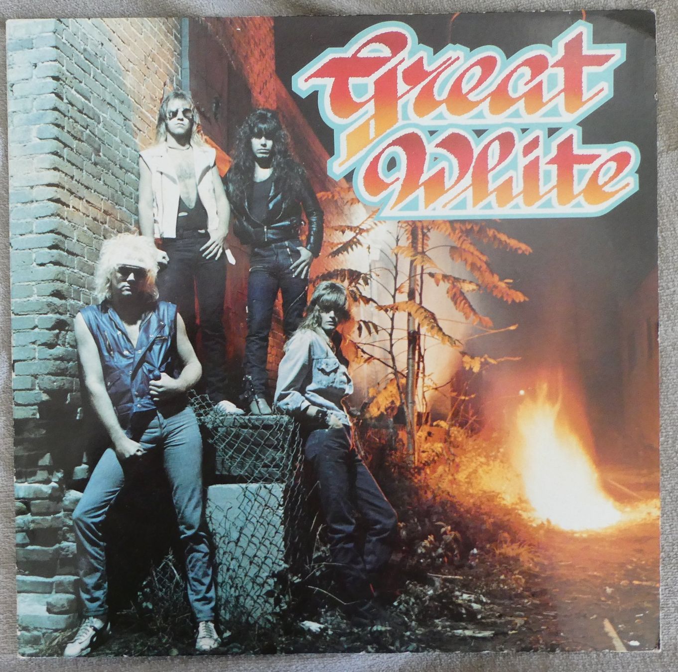 Dischi in vinile: Great White – Usato da Jegenstorf venduto da Ak50