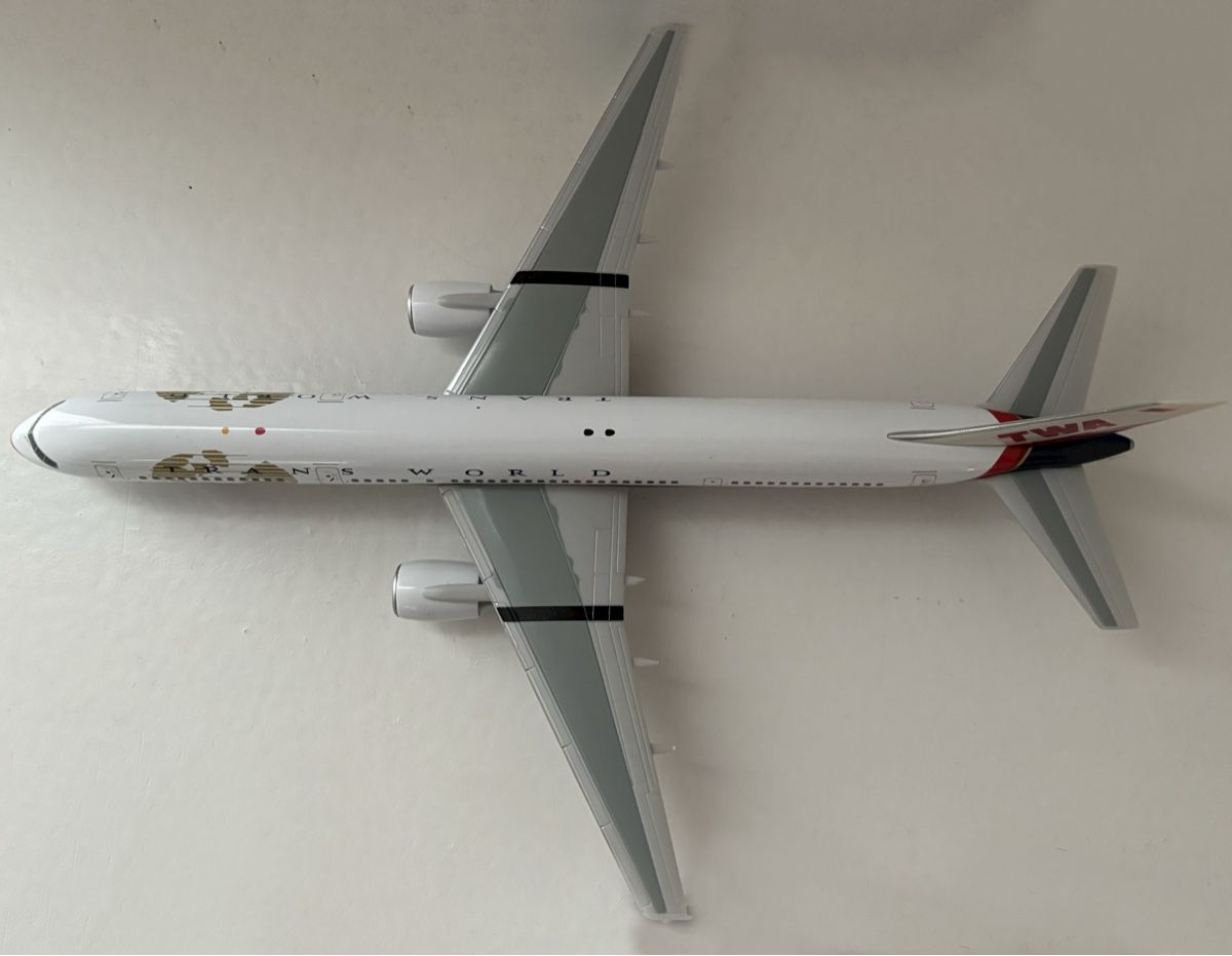 Schuco Modellbausätze & Standmodelle: Schuco Stsr Jet, Boeing 757-200, TWA – Neu (gemäss Beschreibung) aus Hettlingen von wohnung2001 1