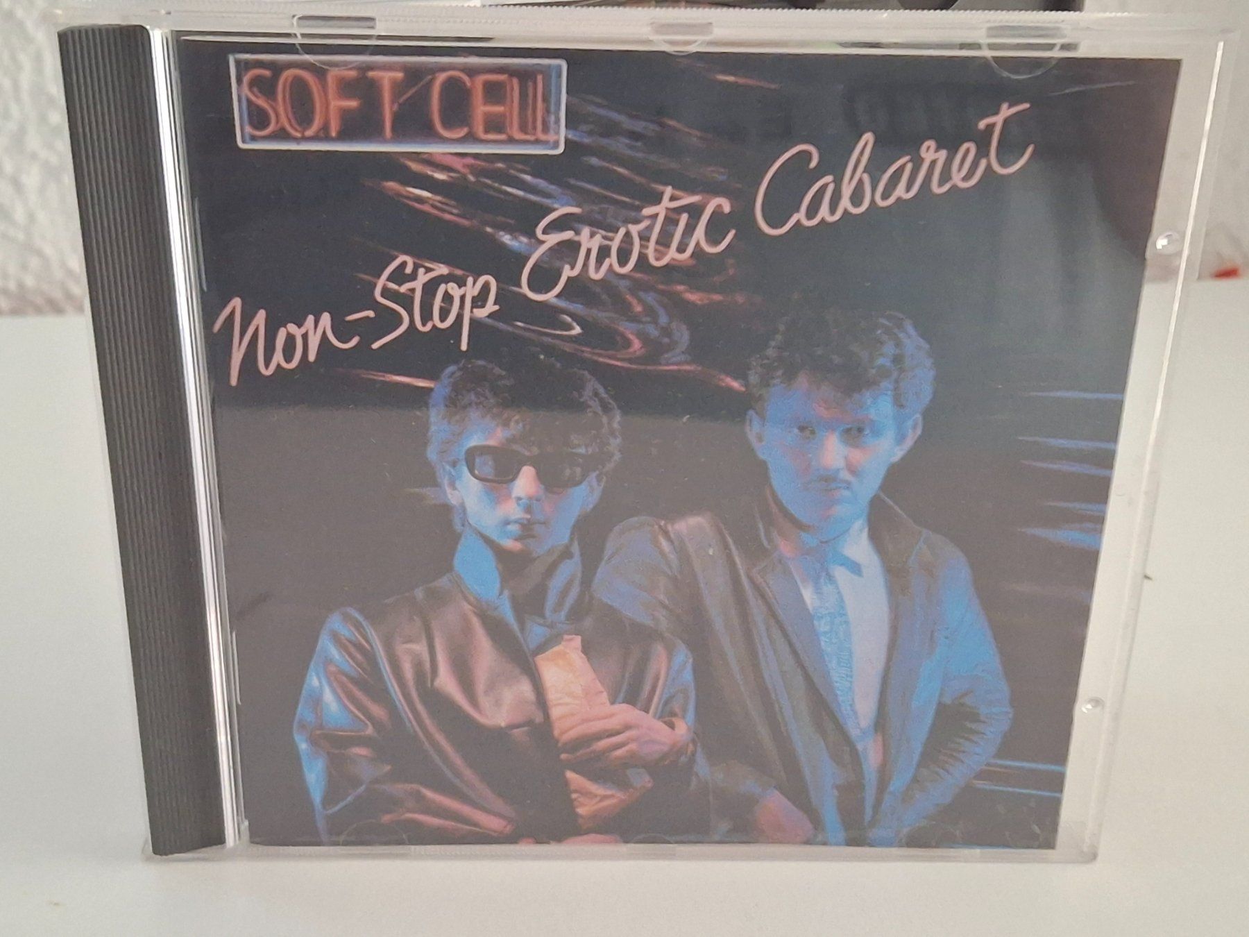 CDs: CD SOFT CELL - Non-Stop Erotic Cabaret – D'occasion à Aarberg par Jackup1