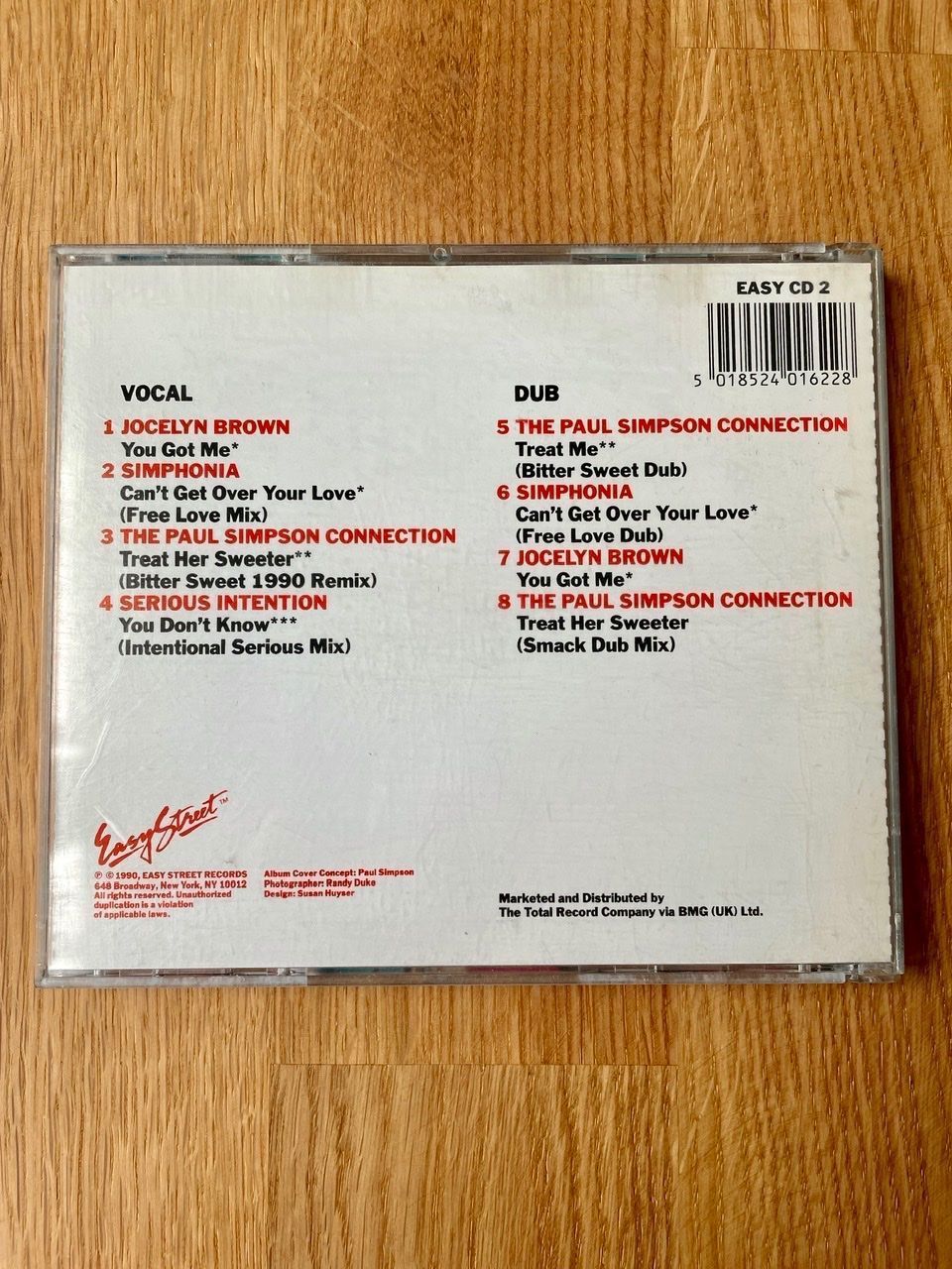 CD: Paul Simpson Simpson Street CD – Usato da Basel venduto da ece2108 1