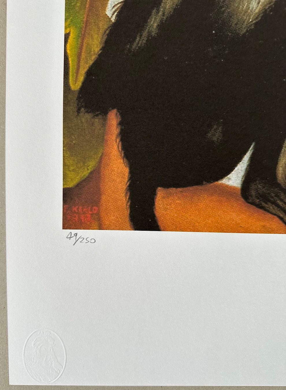Poster & Bilder: Frida Kahlo: Self Portrait with Monkeys – Neu (gemäss Beschreibung) aus Meilen von  1