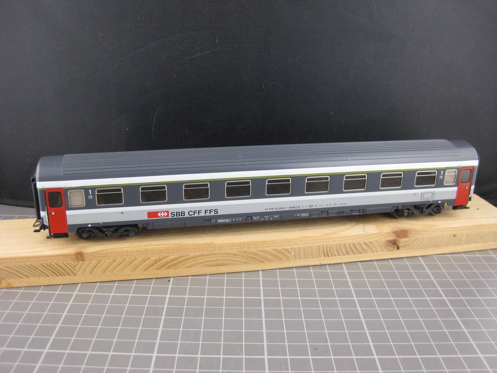 Märklin Modelleisenbahnen: Märklin SBB EC Wagen 1. Klasse – Gebraucht aus Malters von Marosko 3