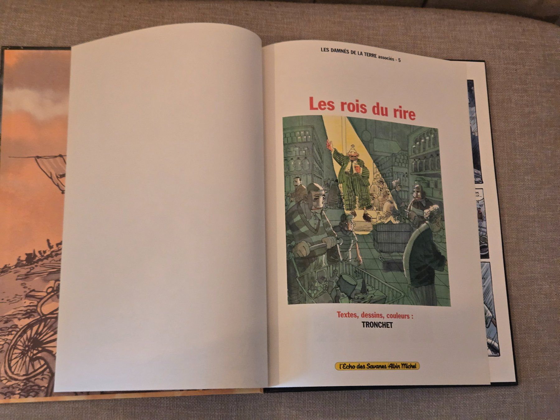 Fumetti: Tronchet - Les rois du rire - EO – Usato da Crémines venduto da Blakedrake 4