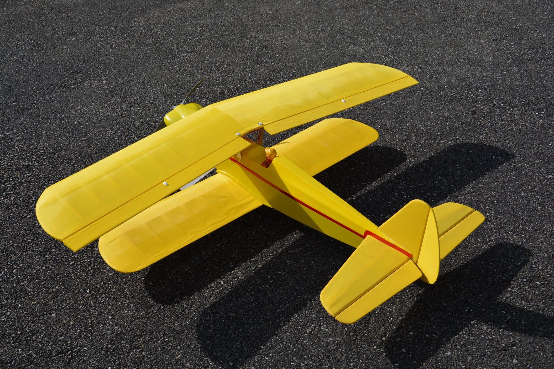 RC Modellbau: Doppeldecker WiK Super Tiger – Gebraucht aus Breitenbach von bubris 2