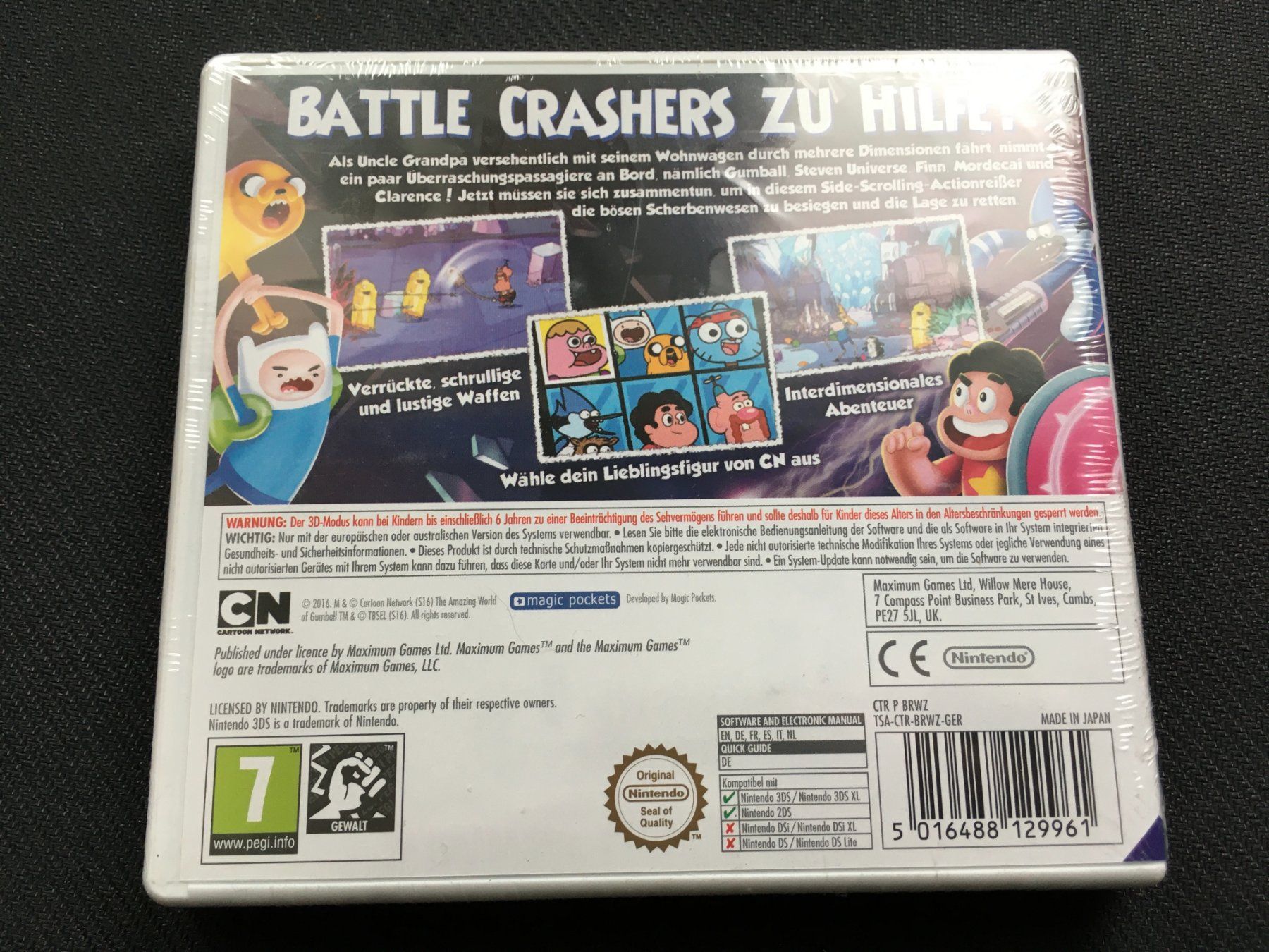 Nintendo Spiele: Battle Crashers für Nintendo 3ds – Neu und originalverpackt aus St.Gallen von MedienJoe 1