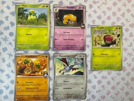 Diverse Pokemon Karten - Ewige Rivalen